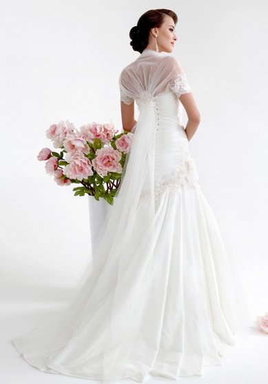 Свадебное платье Астрид-L29931 - Свадебный дом La Famillia