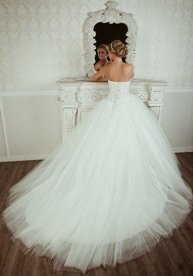 Свадебное платье Barletto-B41964 - Свадебный салон Bridal Gallery