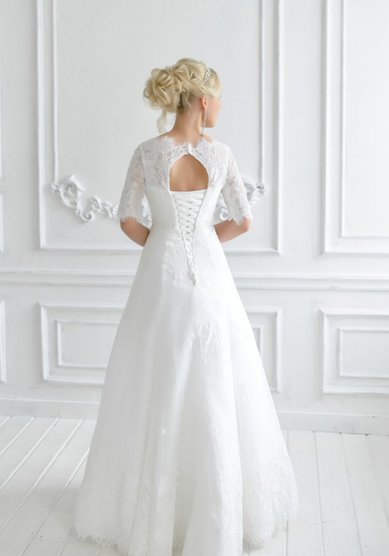 Свадебное платье Lorenza-B41968 - Свадебный салон Bridal Gallery
