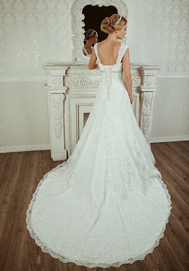 Свадебное платье Luz-B41969 - Свадебный салон Bridal Gallery