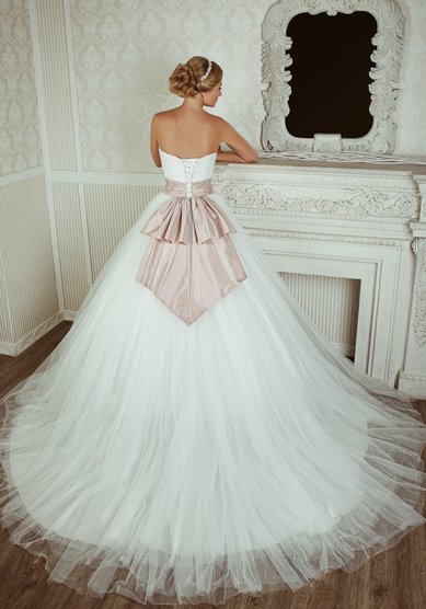 Свадебное платье Monroe-B41972 - Свадебный салон Bridal Gallery