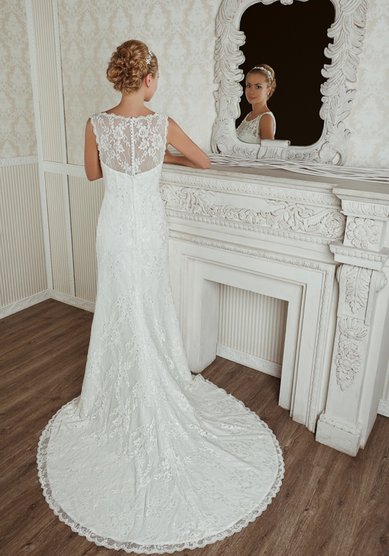 Свадебное платье Olimpia-B41974 - Свадебный салон Bridal Gallery