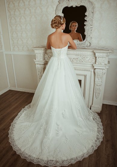 Свадебное платье Tina-B41977 - Свадебный салон Bridal Gallery