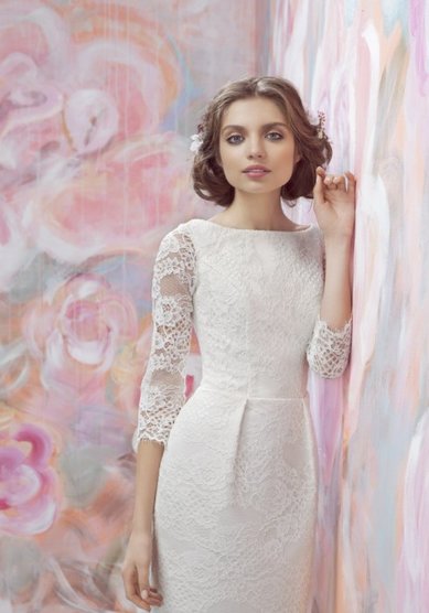 Свадебное платье Файлини-К35227 - Студия платья для особого случая КОКЕТТА