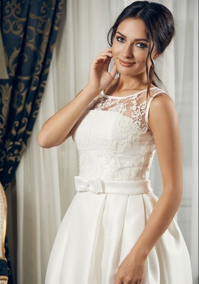 Свадебное платье Арбения-B38334 - Свадебный салон BARSELONA