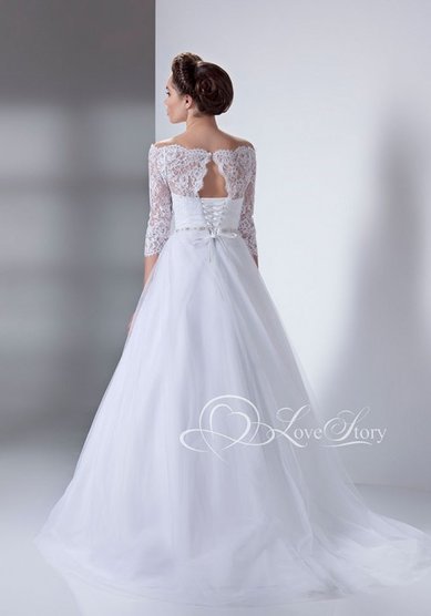 Свадебное платье Мираж-B38356 - Свадебный салон BARSELONA