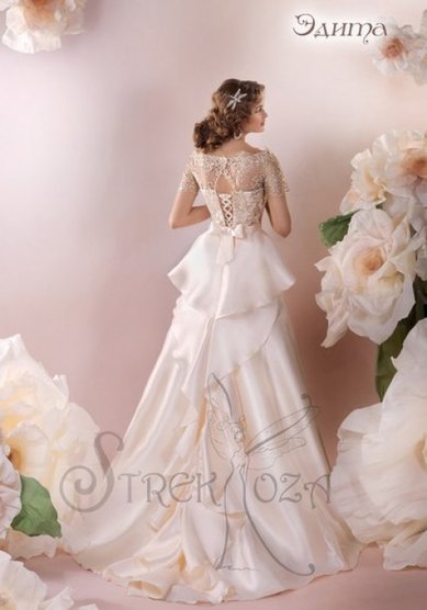 Свадебное платье Эдита / АКЦИЯ-B38365 - Свадебный салон BARSELONA