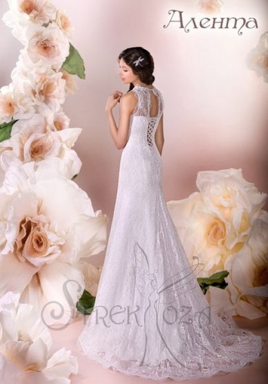Свадебное платье Алента-B38366 - Свадебный салон BARSELONA