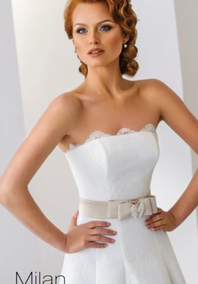 Свадебное платье Милан-B38372 - Свадебный салон BARSELONA