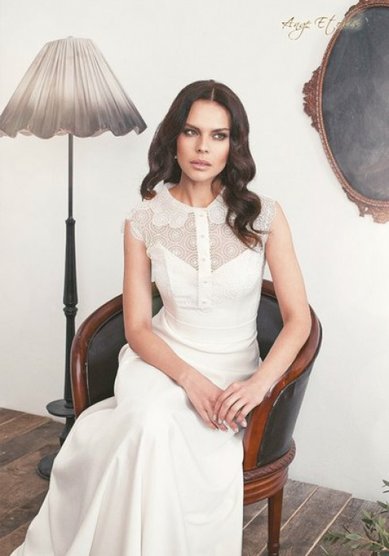 Свадебное платье Инесс-B38376 - Свадебный салон BARSELONA