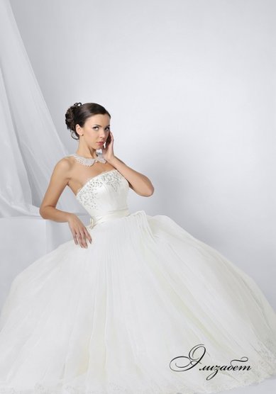 Свадебное платье ЭЛИЗАБЕТ-B38404 - Свадебный салон BARSELONA