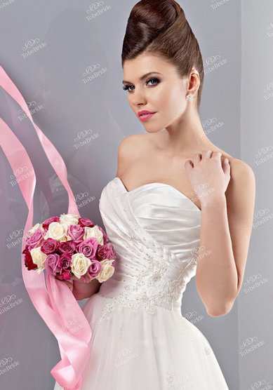 Свадебное платье BB143-B38442 - Свадебный салон BARSELONA