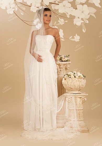 Свадебное платье BB016 ПРОДАНО-B38444 - Свадебный салон BARSELONA