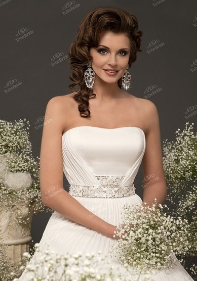 Свадебное платье KPOO44-B38445 - Свадебный салон BARSELONA