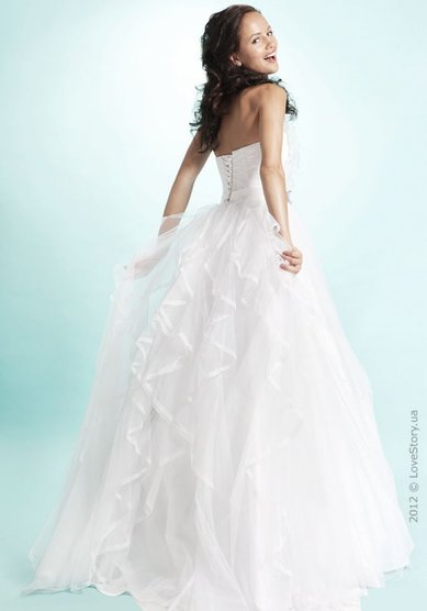 Свадебное платье ВАЙНОНА-B38456 - Свадебный салон BARSELONA
