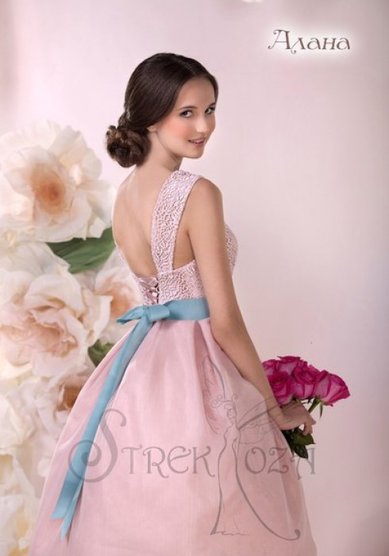 Вечернее платье АЛАНА-B38460 - Свадебный салон BARSELONA