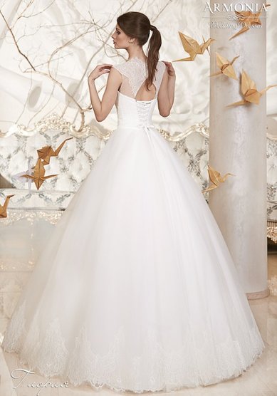 Свадебное платье ГЛОРИЯ-B38471 - Свадебный салон BARSELONA