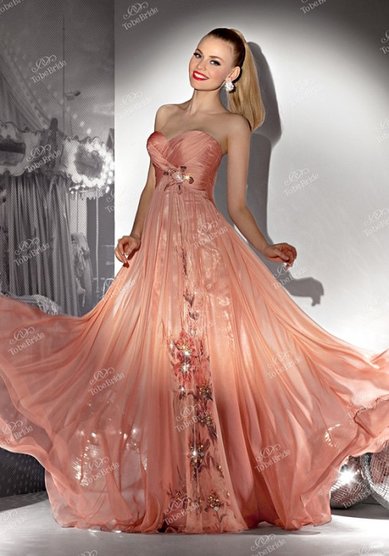 Вечернее платье СО226В-B38506 - Свадебный салон BARSELONA