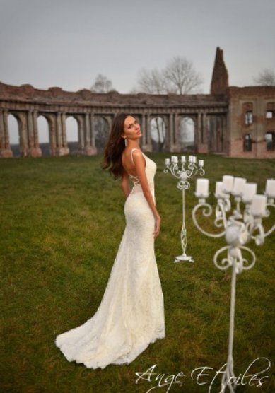 Свадебное платье ВИОЛА-B38523 - Свадебный салон BARSELONA