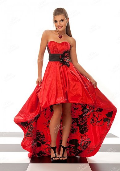 Вечернее платье СО382В-B38525 - Свадебный салон BARSELONA