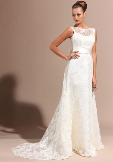 Свадебное платье АЛЬБЕРТИНА-B38547 - Свадебный салон BARSELONA