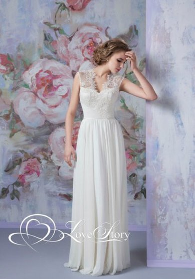 Свадебное платье АНУКИ-B38564 - Свадебный салон BARSELONA