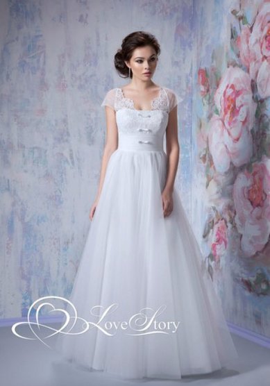 Свадебное платье ЭЛИОНОР-B38565 - Свадебный салон BARSELONA