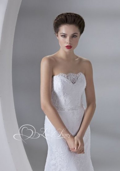 Свадебное платье АВРОРА-B38671 - Свадебный салон BARSELONA