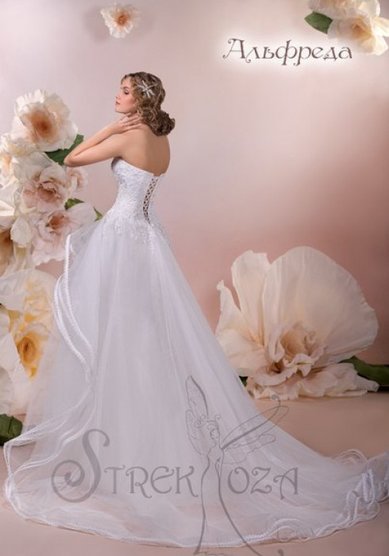 Свадебное платье АЛЬФРЕДА-B38897 - Свадебный салон BARSELONA