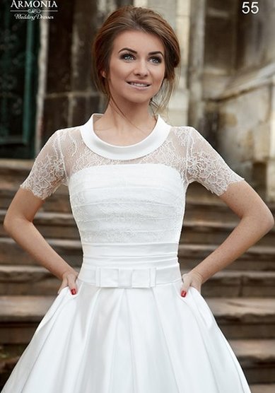 Свадебное платье ХИЛАРИ-B38971 - Свадебный салон BARSELONA