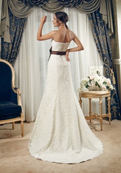 Свадебное платье РОМАНС-B39460 - Свадебный салон BARSELONA