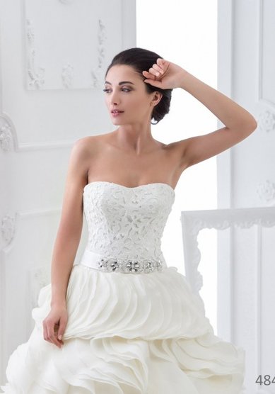 Свадебное платье Pearl - 484-B39558 - Свадебный салон BARSELONA