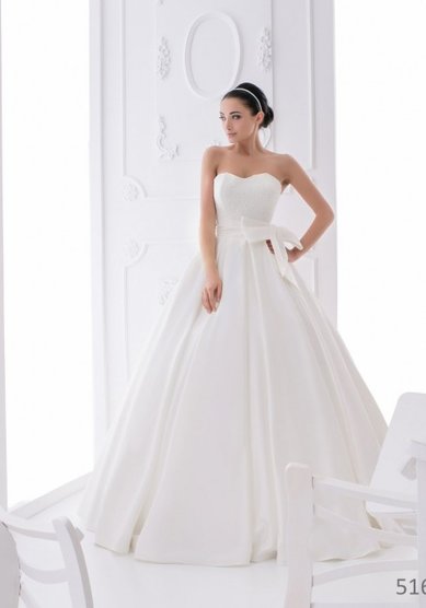 Свадебное платье Pearl - 516-B39587 - Свадебный салон BARSELONA