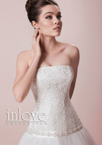 Свадебное платье МИШЕЛЬ-B39589 - Свадебный салон BARSELONA