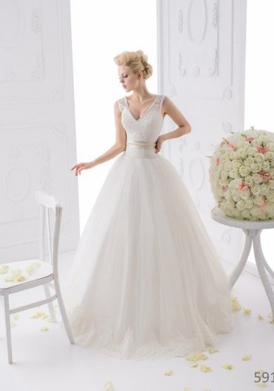 Свадебное платье ПРИСЦИЛА-B39941 - Свадебный салон BARSELONA