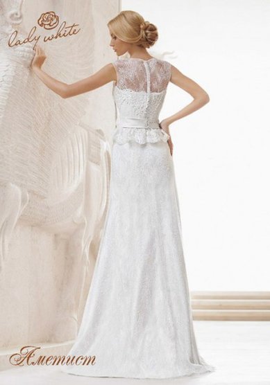 Свадебное платье АМЕТИСТ-B40673 - Свадебный салон BARSELONA