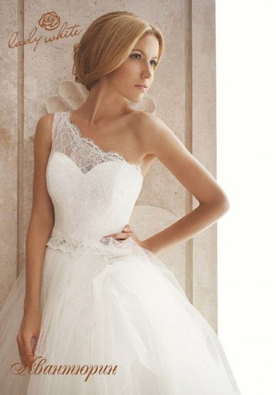 Свадебное платье АВАНТЮРИН-B40675 - Свадебный салон BARSELONA