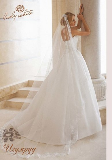 Свадебное платье ИЗУМРУД-B40949 - Свадебный салон BARSELONA
