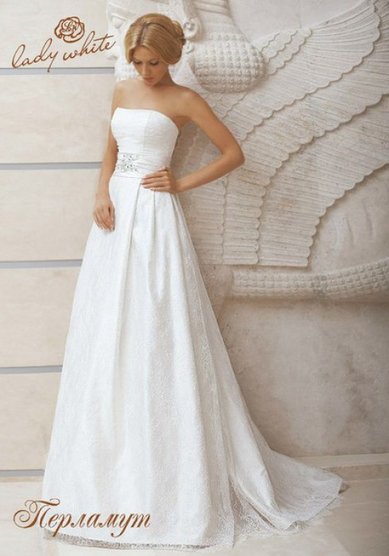 Свадебное платье ПЕРЛАМУТР-B40951 - Свадебный салон BARSELONA