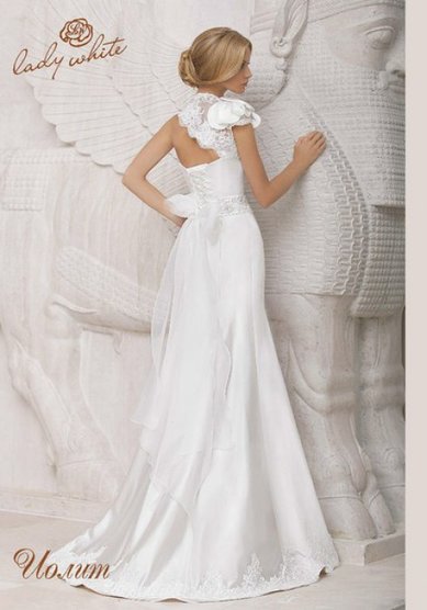 Свадебное платье ИОЛИТ-B41383 - Свадебный салон BARSELONA