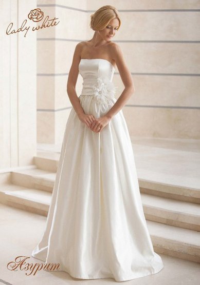 Свадебное платье АЗУРИТ-B42285 - Свадебный салон BARSELONA