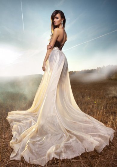 Вечернее платье САНСИ-B42528 - Свадебный салон BARSELONA