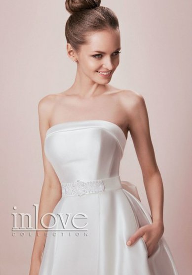 Свадебное платье ЭВИАН-B42786 - Свадебный салон BARSELONA