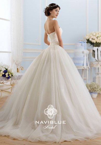 Свадебное платье КЕТТИ-B43047 - Свадебный салон BARSELONA