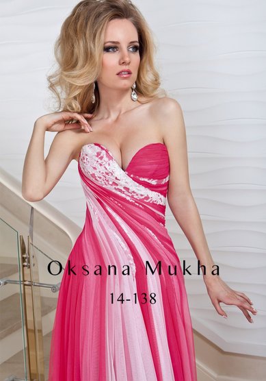 Вечернее платье 14-138-B43050 - Свадебный салон BARSELONA