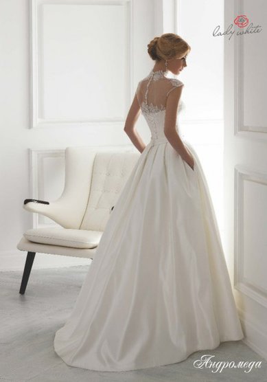 Свадебное платье АНДРОМЕДА-B43205 - Свадебный салон BARSELONA