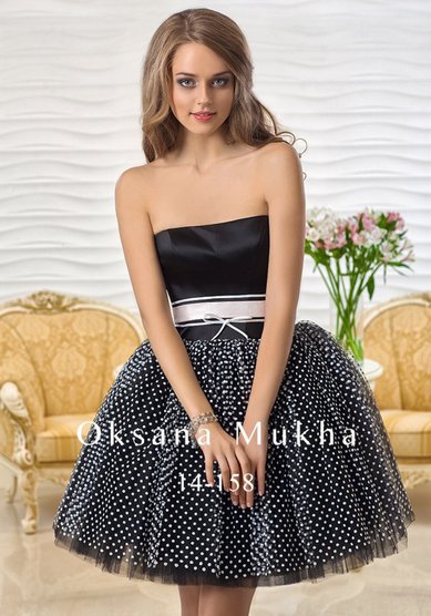 Вечернее платье 14-158-B43206 - Свадебный салон BARSELONA