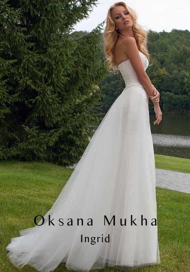 Свадебное платье ИНГРИД-B43668 - Свадебный салон BARSELONA