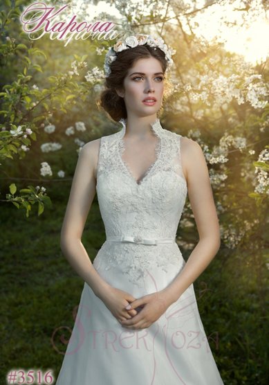 Свадебное платье КАРОЛА-B43712 - Свадебный салон BARSELONA