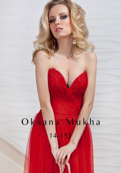 Вечернее платье 14-152-B43857 - Свадебный салон BARSELONA